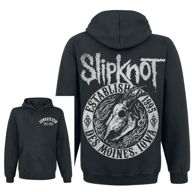 Slipknot Hoodies Pop 2026 New Sale Retro-style Band T-shirt for Both Men and Women Same Design for Both Genders — image 13