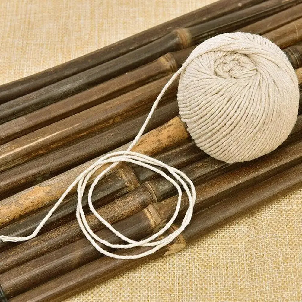 1/2/3/4/5/10/20PCS Cooking Tools Butcher's Cotton Twine Meat Prep Trussing Turkey Barbecue Strings Meat Sausage Tie Rope Cord — image 3