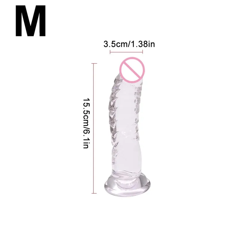 Realistico vibratore nero con forte base a ventosa, morbido giocattolo sessuale per pene per donne e uomini, giocattolo adulto vaginale anale a mani libere in M — image 12