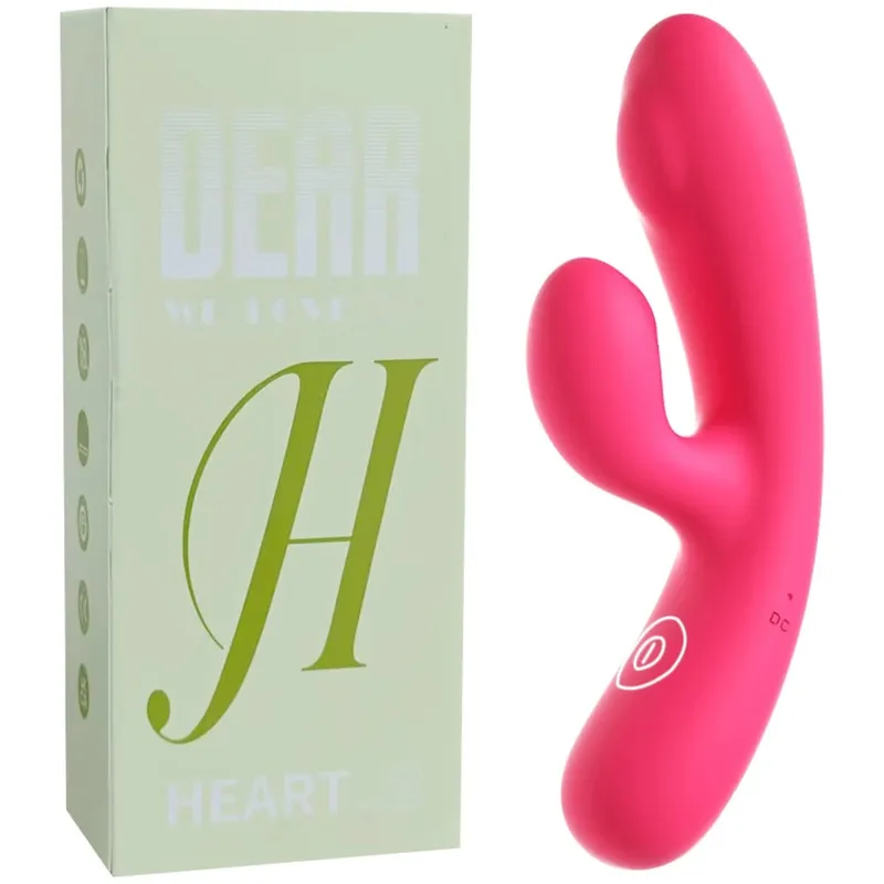 Beginner Clitoral Nipple Stimulation Dildo Vibrator Female 10 Vibrating Modes Vagin Orgam Sex Toys for Women Couples Pleasure