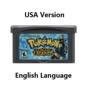 Pokemon Series GBA Game Cartridge Sweet FireRed Rocket Unbound Radical Red Gaia Quetzal for GBA — image 7
