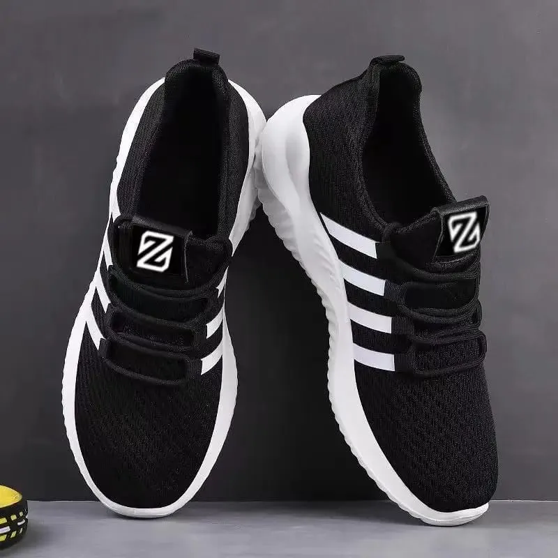 New 2025 Men's Sports Shoes Comfortable Casual Fashionable Breathable Low Top Flat Heel Lace-Up Running Shoes for Men — image 6