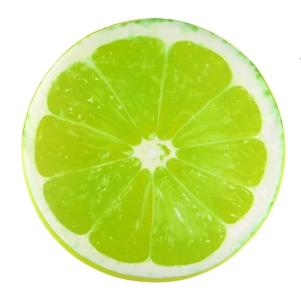 Kindergarten Office Sofa Pillow Funny Round Pillow Seat Pads Fruit Seat Pads Chair Cushions — image 11