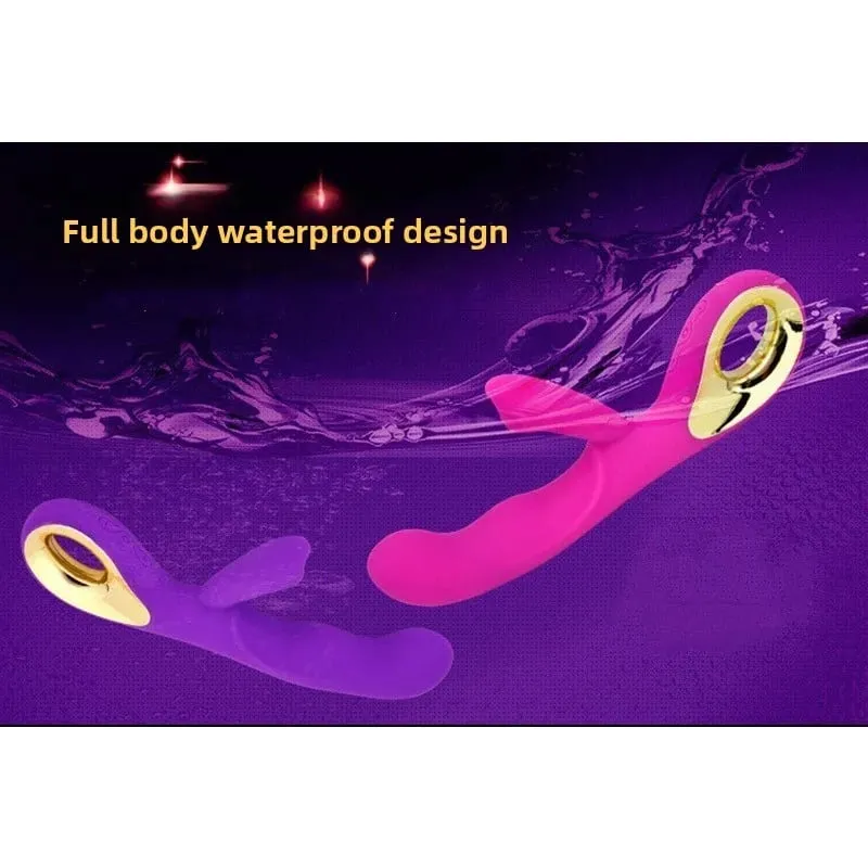 G Spot Rabbit Vibrator For Women Powerful 10 Vibrating Clitoris Stimulator Dildo Vagina Massager Sex Toys for Couple Pleasure — image 4