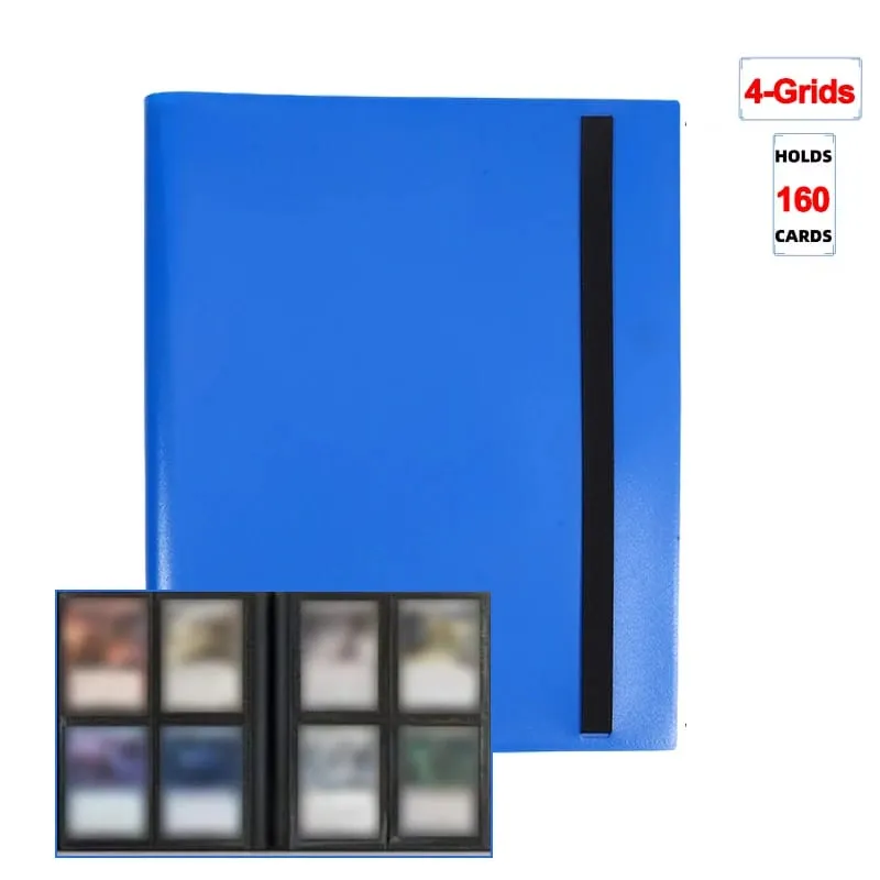 160/360/480/540 Cards Capacity Pocket Holder Binders Albums For Game Card Book Sleeve Holder Large-capacity Card Binder Notebook — image 25