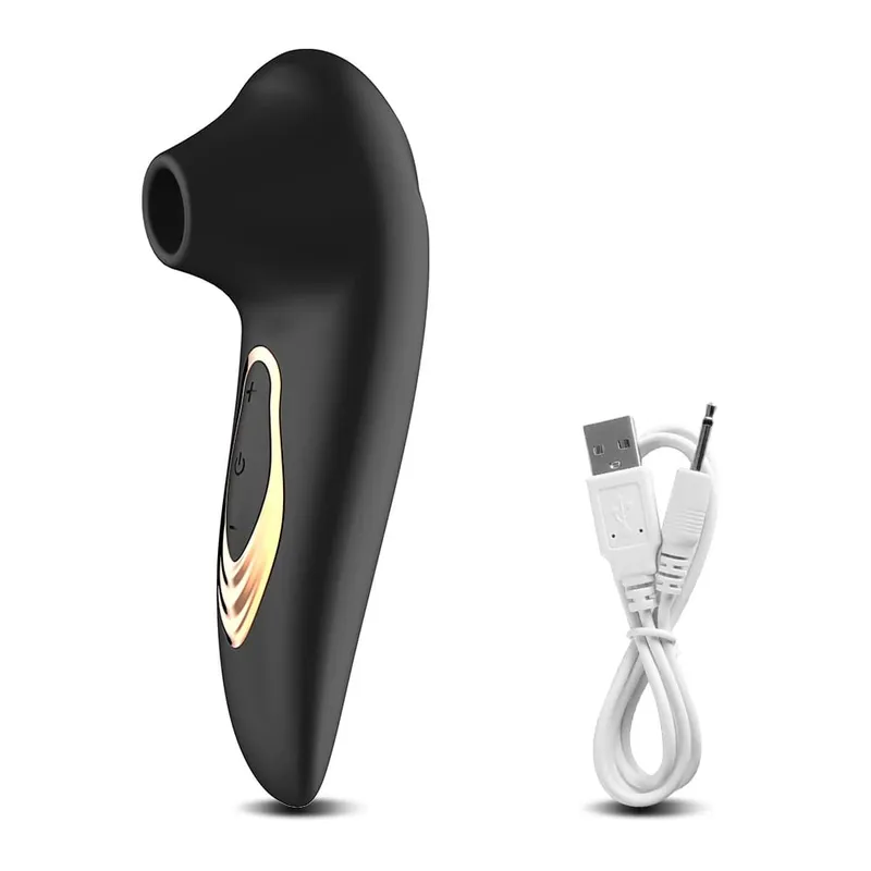 Clit Sucker Vibrator Vacuum Sucking Vibrating Clitoris Nipples Stimulator Female Masturbator Adult Goods Sex Toy for Women