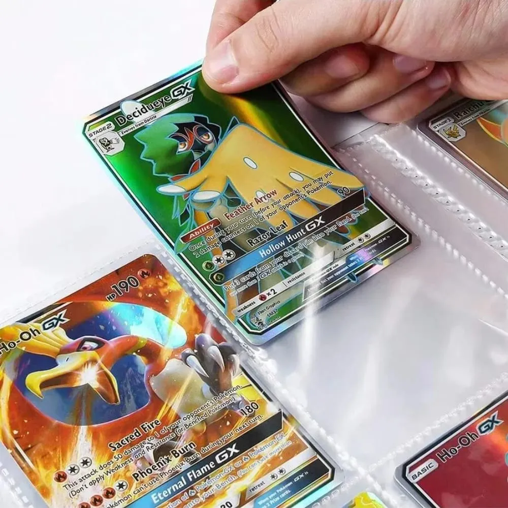240/540PCS Pok é mon Cards Album Book Pokemon Game Charizard Card Album VMAX GX EX Holder Collection Binder Folder Kids Toy Gift — image 5