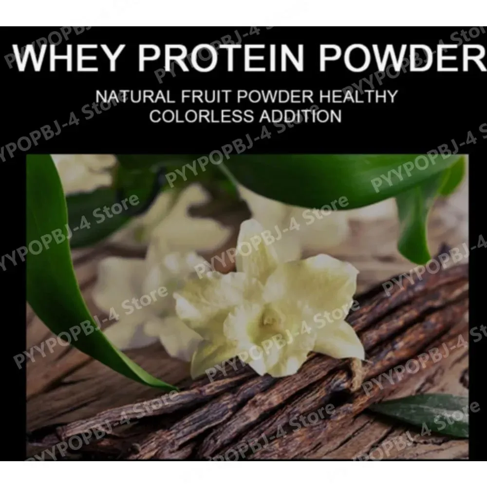 Whey Protein Powder 2lbs - 80% Protein Gold Ratio Whey for Muscle Growth & Recovery Vanilla/Chocolate/Strawberry 40 Servings — image 6