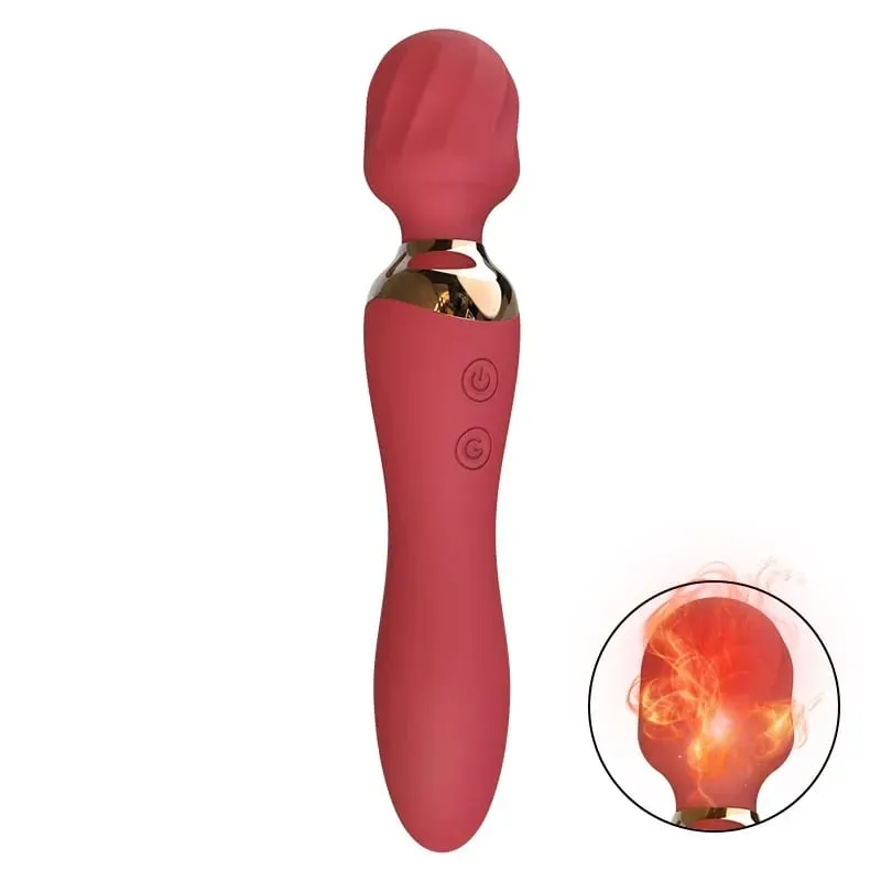Sex Toys Vibrator Telescopic/Rabbit/Finger Digging G Spot Powerful vibrating AV Magic Wand Clitoris Stimulator Dildo Masturbator — image 22