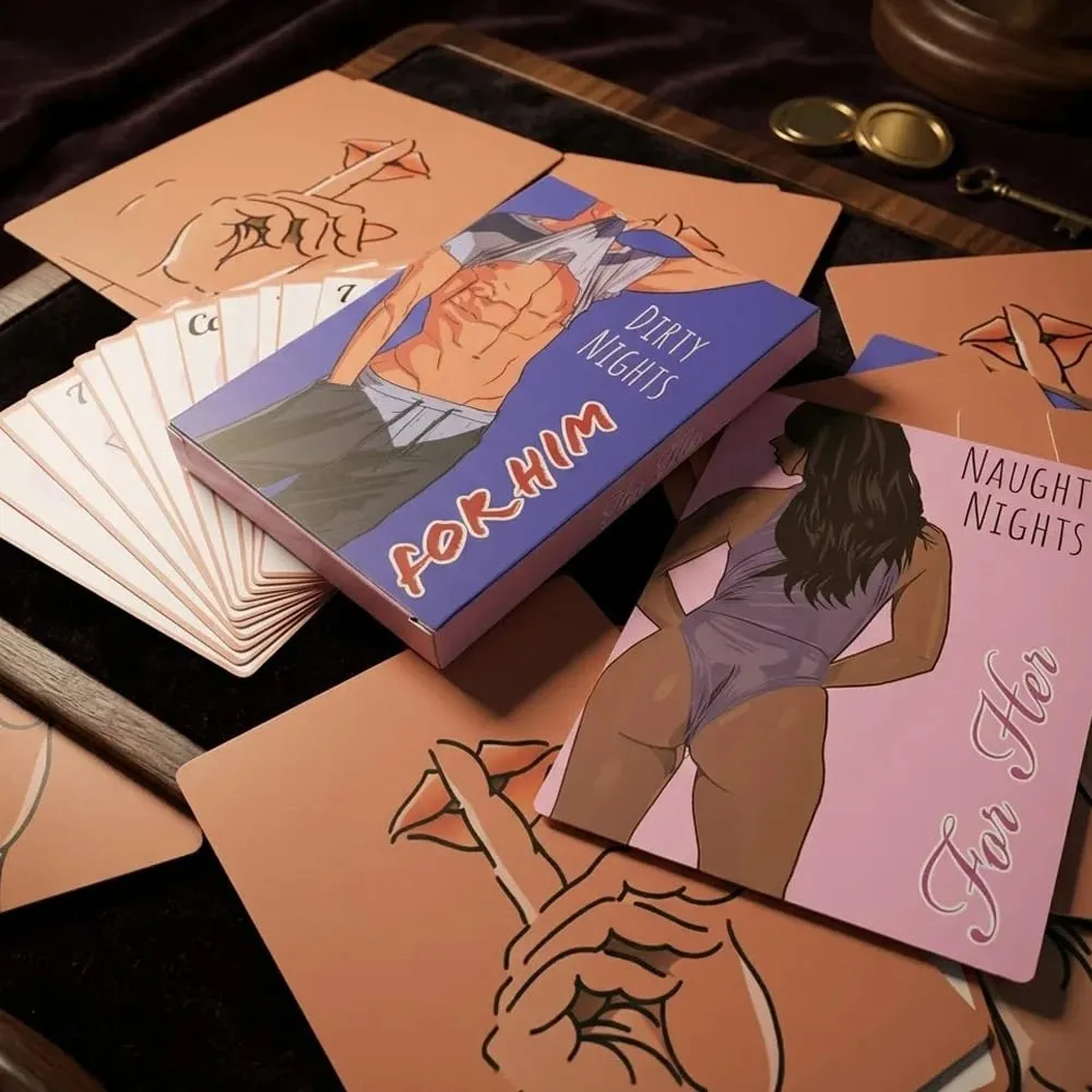 22pcs Romantic Couples Card Game Fun Date Night Board Game Truth or Dare Cards Intimate Game for Lovers Anniversary Gift Toys — image 2