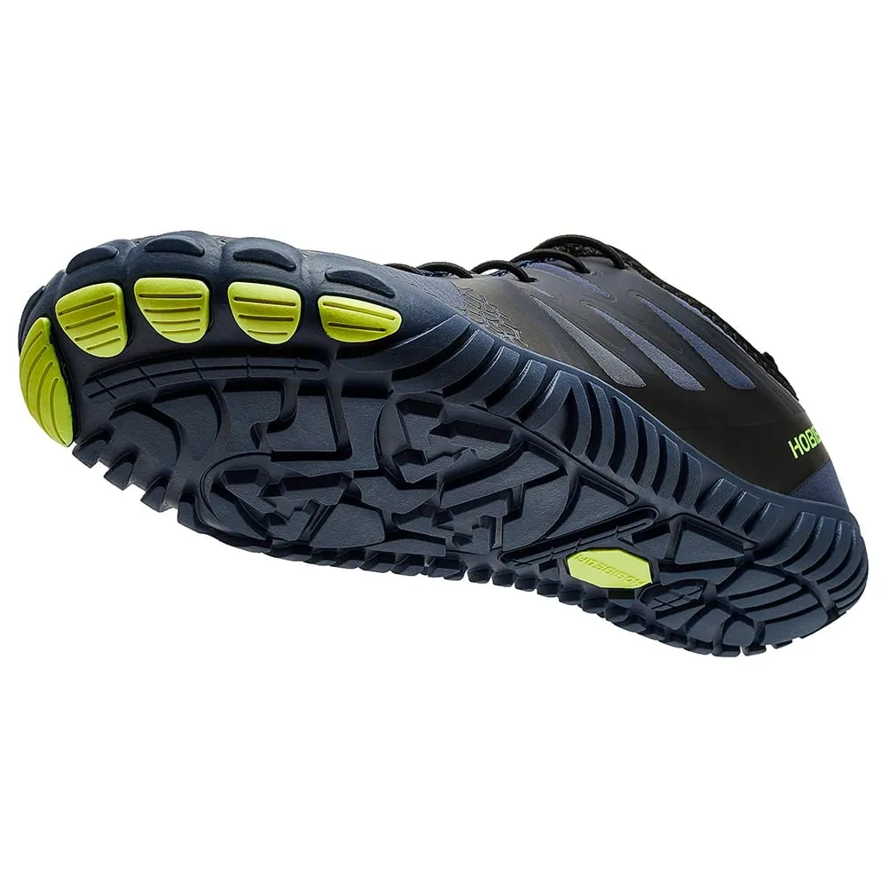 Barfotaskor med bred tå för unisex konstläder Outdoor Walking Sneakers Zero Drop Minimalistiska elastiska bandskor — image 5