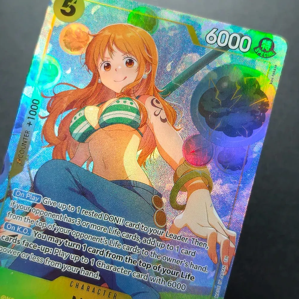 Proxy One Piece Card Game EB03 HEROINES Vivi Hancock Reiju Nami Robin Law English Tcg Anime Cards — image 4