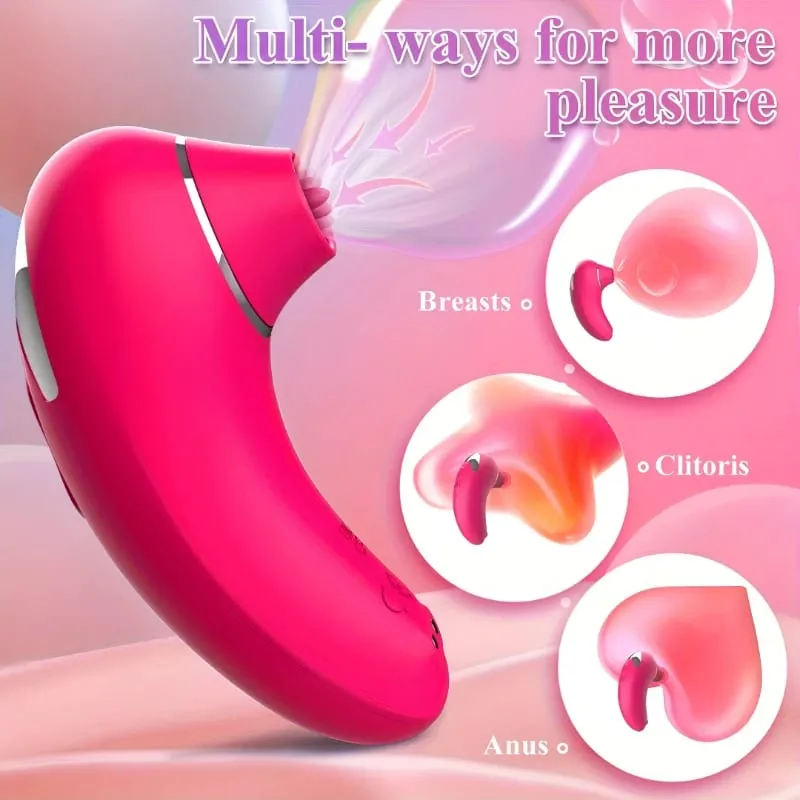 Powerful Clit Sucking Vibrator for Women Nipple Clitoris Sucker Stimulator Female Massager Vibrating Sex Toys Goods for Adult — image 3