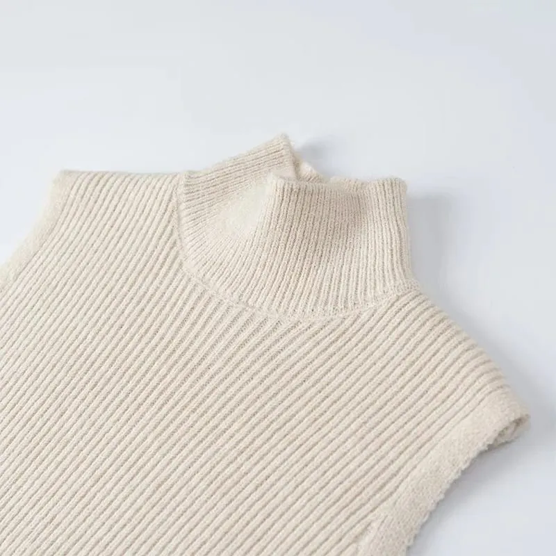 Autumn Women's New Dress 2026 Fashion Slim Knit Mini Short Dress Autumn Chic Comfortable Warm Street Dresses — image 5