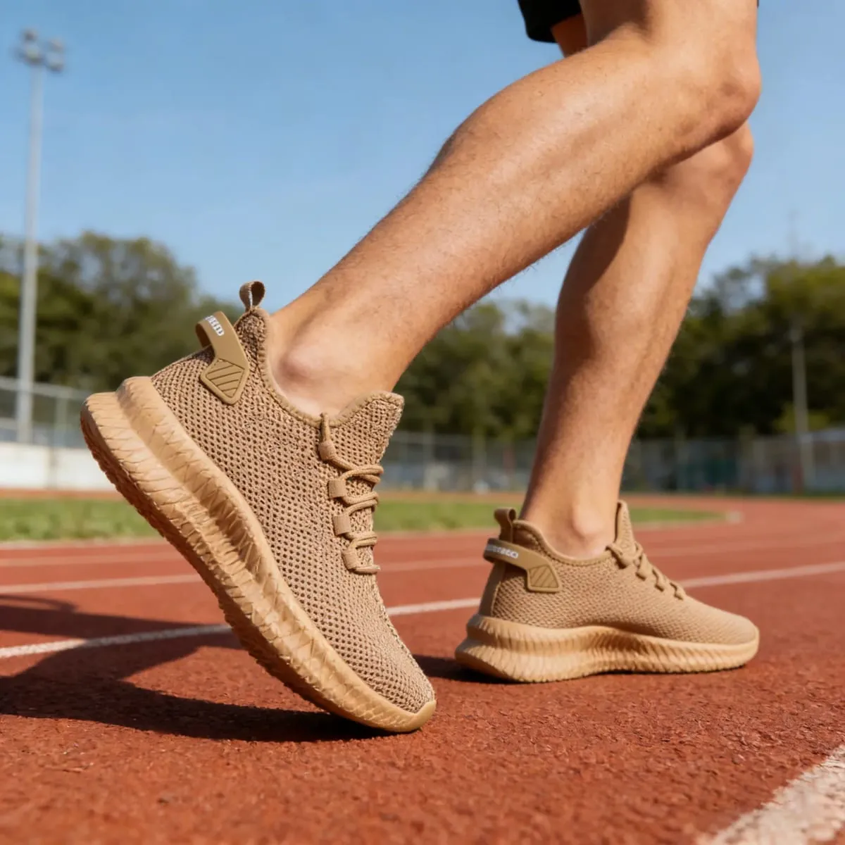 Men Shoes Spring Summer Soft Runing Shoes Lightweight Cheap Mesh Casual Shoes Slip on Sneakers Tenis Masculino Zapatillas Hombre — image 4