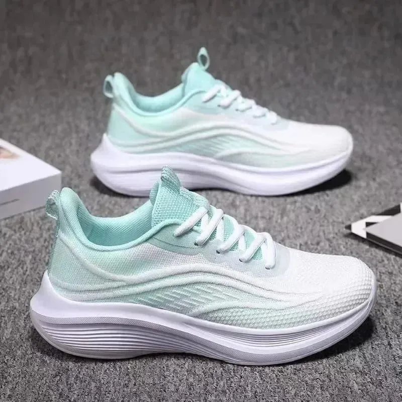 Casual Running Summer Fashion Anti Slip Hiking Mesh Breathability Athletic Shoe Tennis Woman Trend 2025 Woman Sneakers Couple — image 3