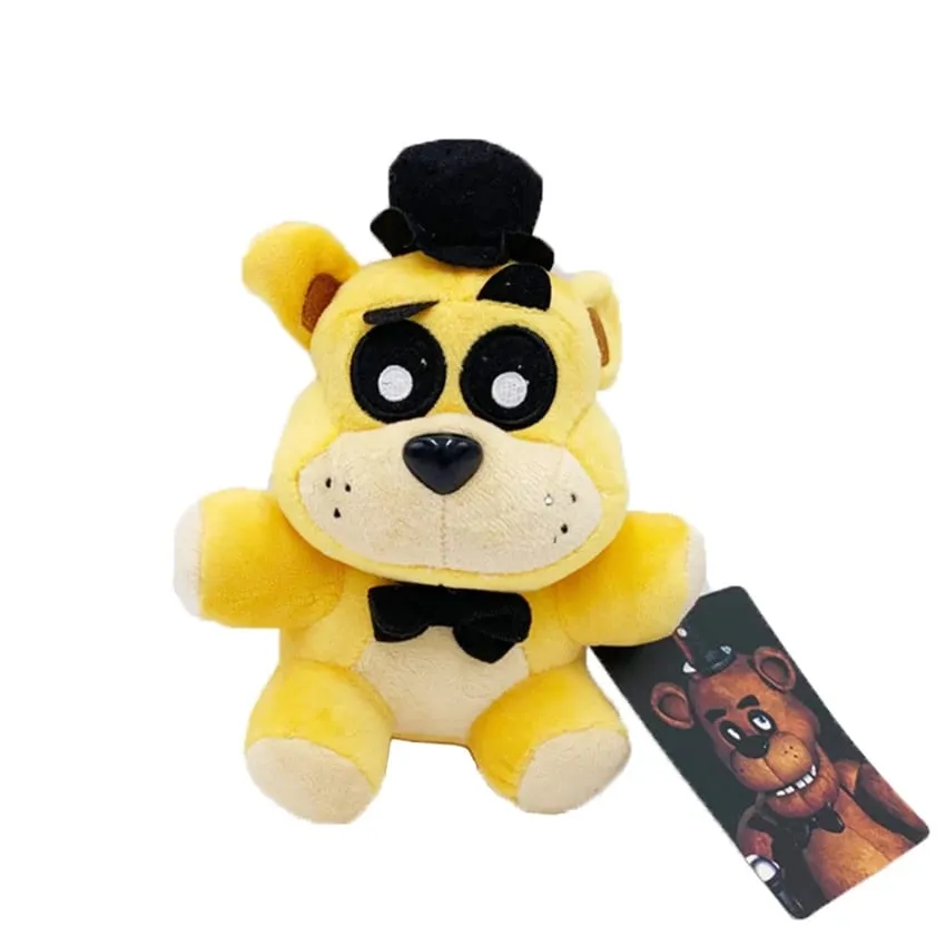 FNaf 18CM Plush Toys Bonnie Bear Foxy Cartoon Stuffed Dolls Freddy Kids Gifts Cute Game Doll — image 22