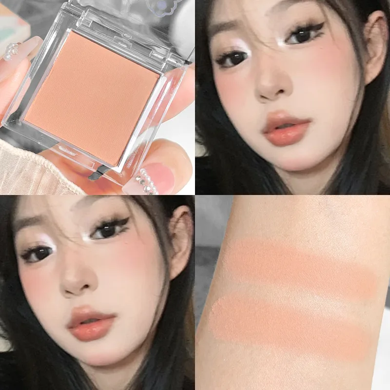 White Eyeshadow Palette Matte Shimmer Highlighter Waterproof Long Lasting Brightening Eye Makeup for Cut Crease — image 8