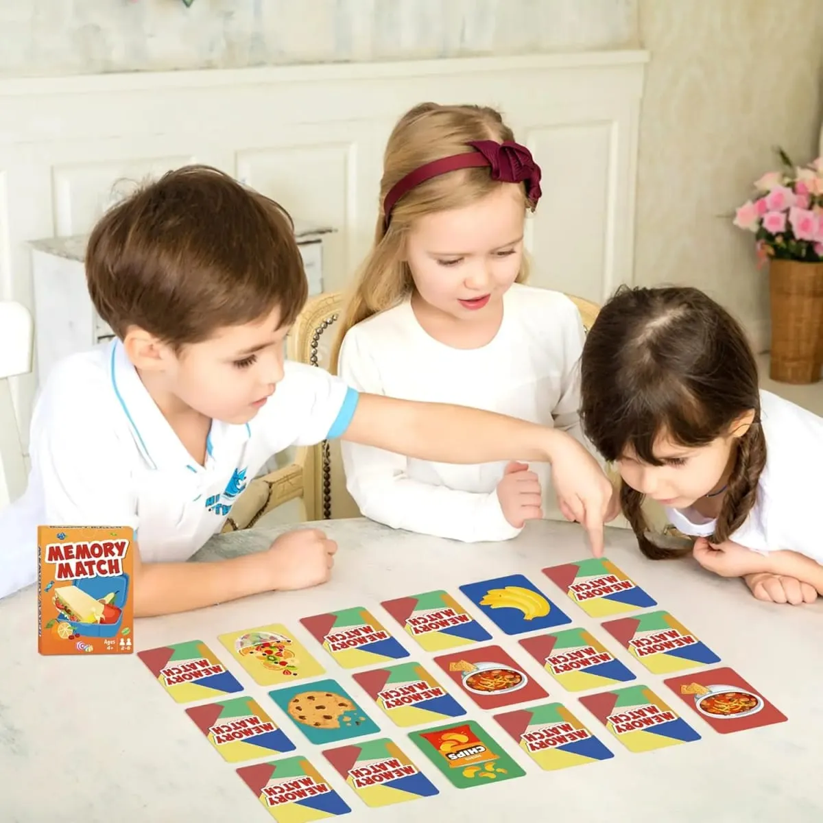 Fun Card Game for Kids Ages 4-8|Classic Interactive Games for Kids Toddlers and Adults Stocking Stuffers Gifts Party Games — image 5