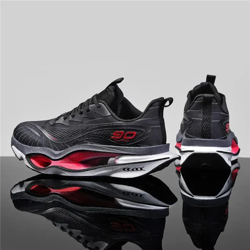 Marathon Men Running Shoes Carbon Board Casual Sneakers Breathable Tennis Sports Trainers Lightweight Women Athletic Sneakers
