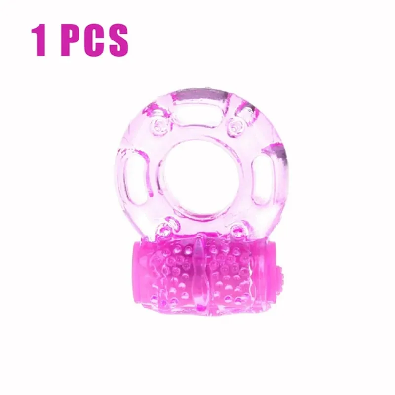 Vibrating Clitoral Stimulator Strong Penis Erect Cock Ring Cage Erection Enhance Sex Ability Product Sex Toys For Men Couple — image 8