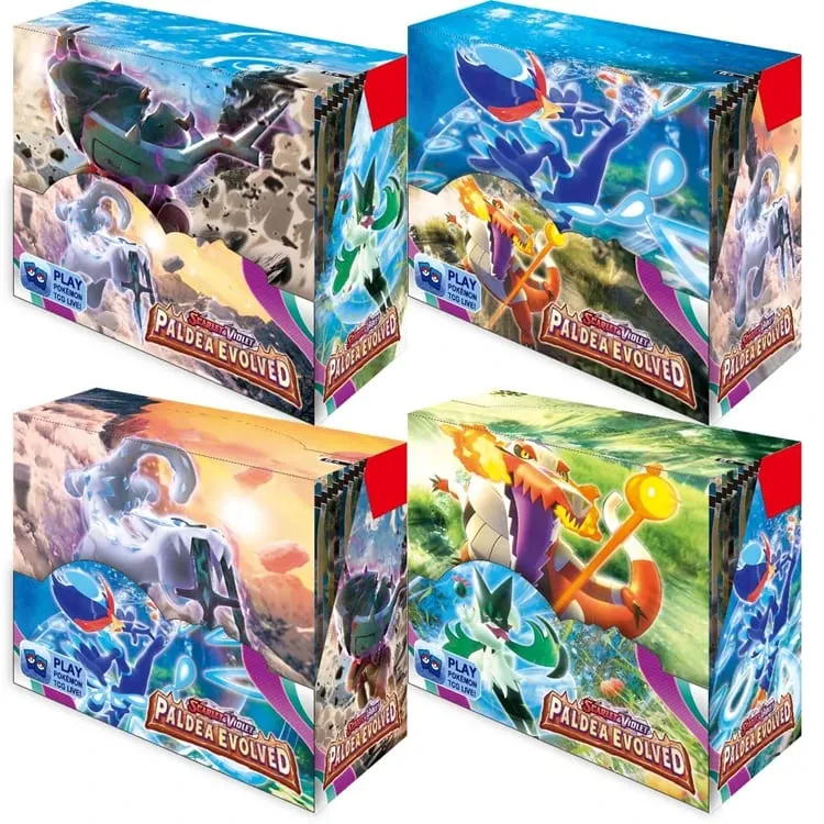 360Pcs/Set Pokemon Card MEGA EVOLUTION Chaos Rising Prismatic Evolutions Black Bolt English Booster Battle Transaction Card — image 16