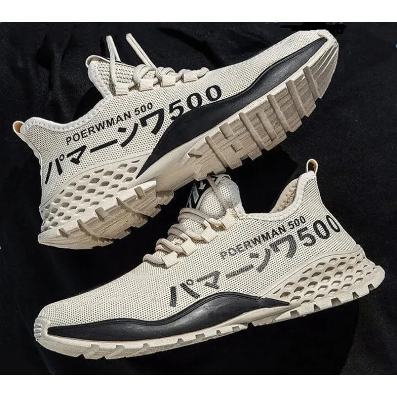 2026 Large Size Spring and Autumn New Breathable Lightweight Casual Men's Shoes Niche Trend Versatile Flat Sports Men's Shoes — image 5