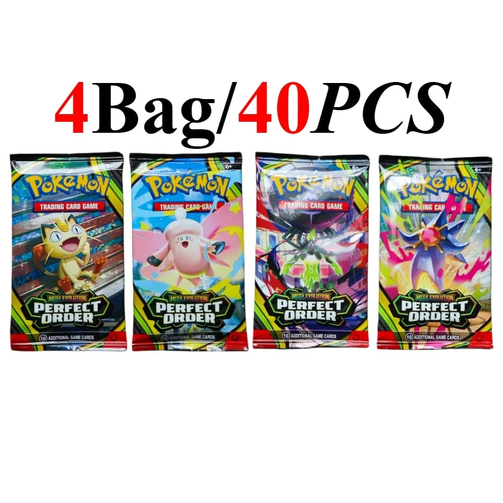 Pokémon TCG Mega Evolution - Pitch Black Booster Display Box Phantasmal Flames Booster Box Trading Card Game Collection English — image 10