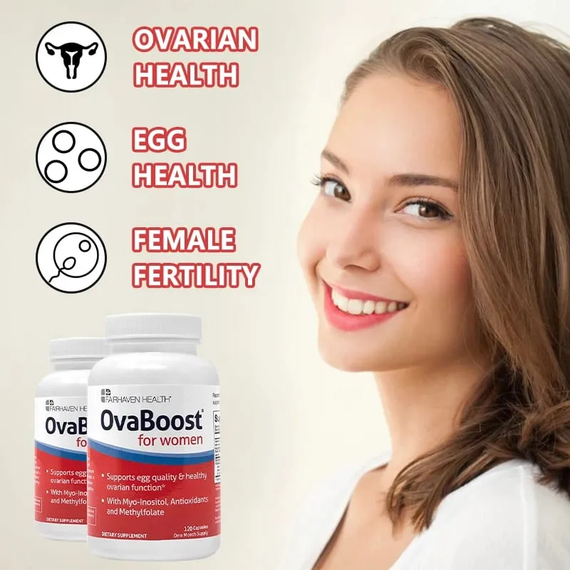 Suplemento dietético nutricional para fertilidade natural - contém inositol e ácido fólico para promover a ovulação e melhorar a qualidade do óvulo — image 6