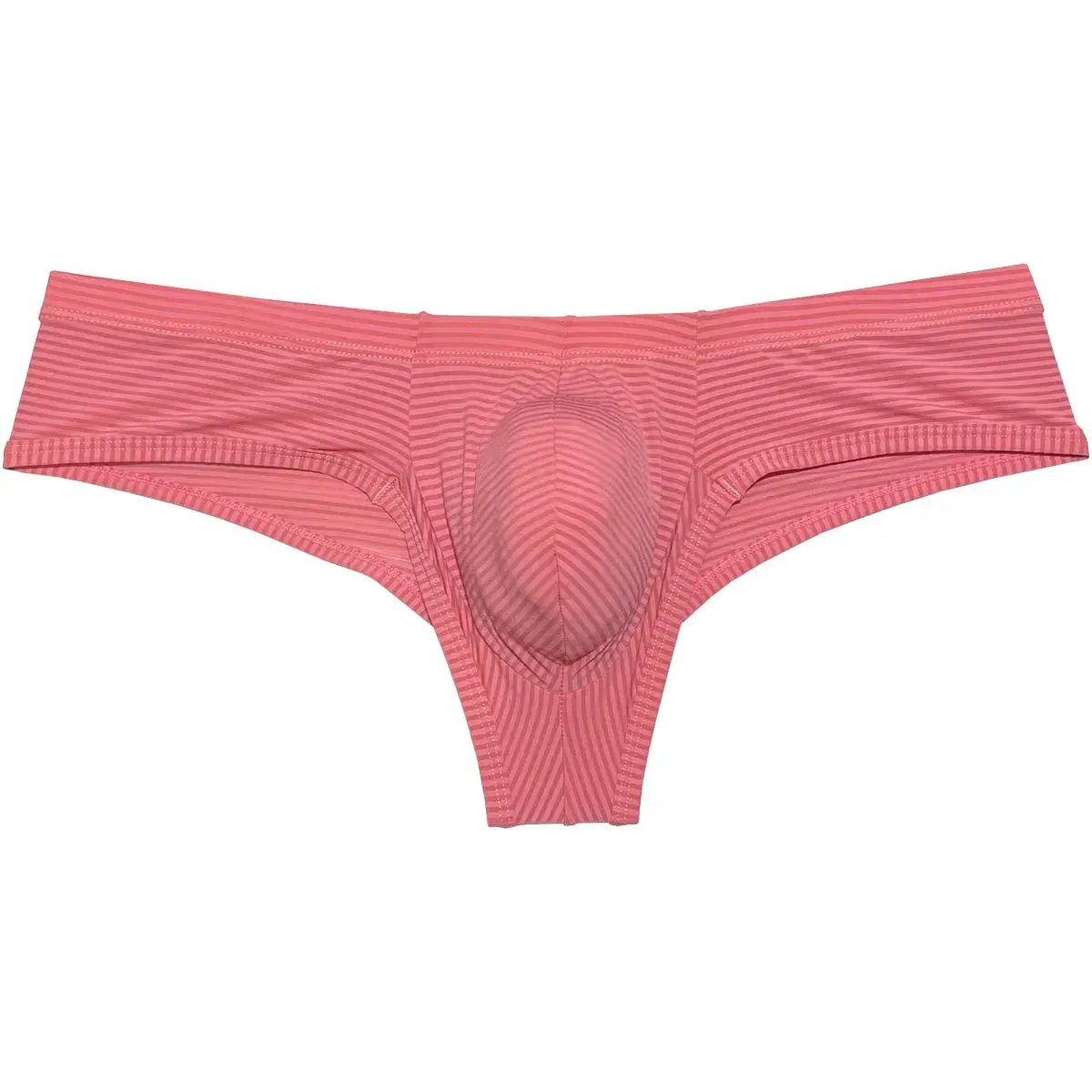 Men's Soft Micro Brief Underwear Breathable Lightweight Men Low Rise Mini Triangle Cut Mini Panties Comfortable Bikini Briefs — image 4