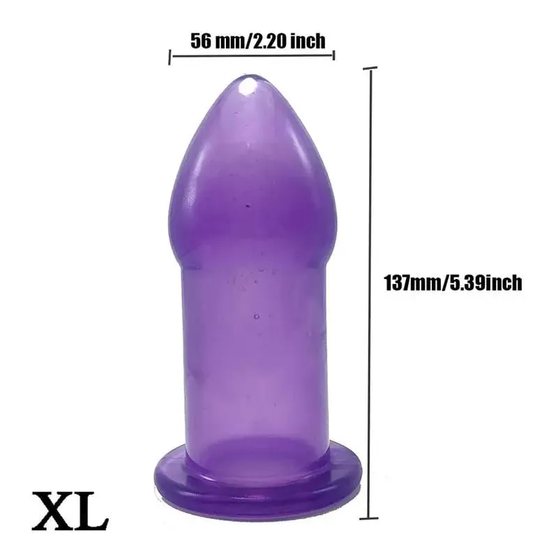 New Hollow Anal Plug Anal Expander Butt Plug Vagina And Anus Dilation Expansion Prostate Massage Sex Toy — image 12