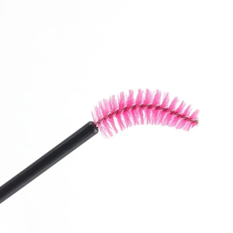 50/500pcs Disposable Eyebrow Eyelash Brushes Wands Eyelash Spoolies Applicator for Eyelash Extension Makeup Tool Wholesale — image 5
