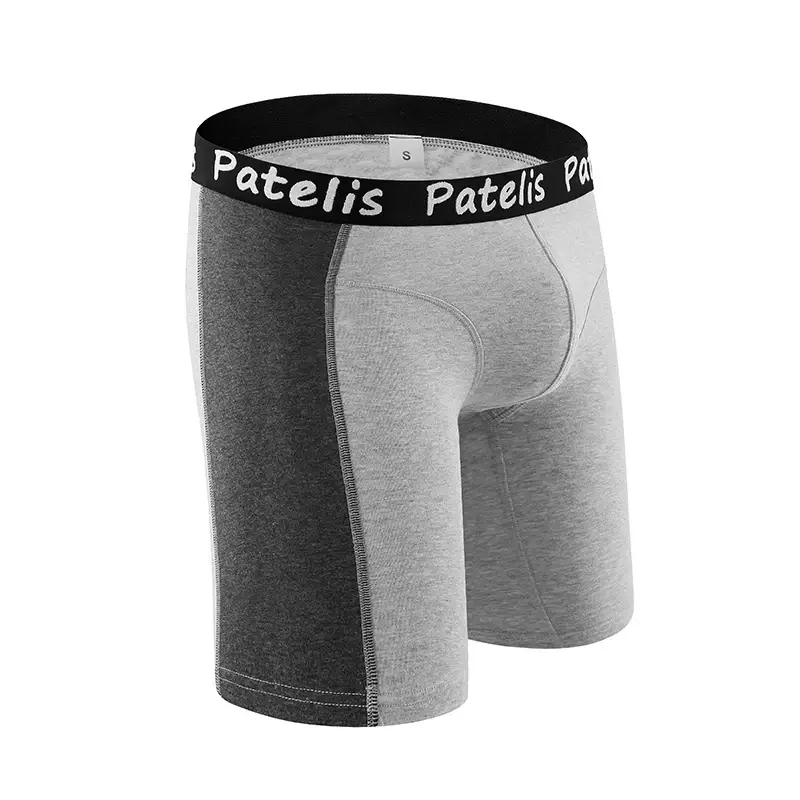 Men Boxers Plus Size Underwear para sa 80-180kg Large Size 6XL Shorts Kumportable Cotton Boxer — image 9