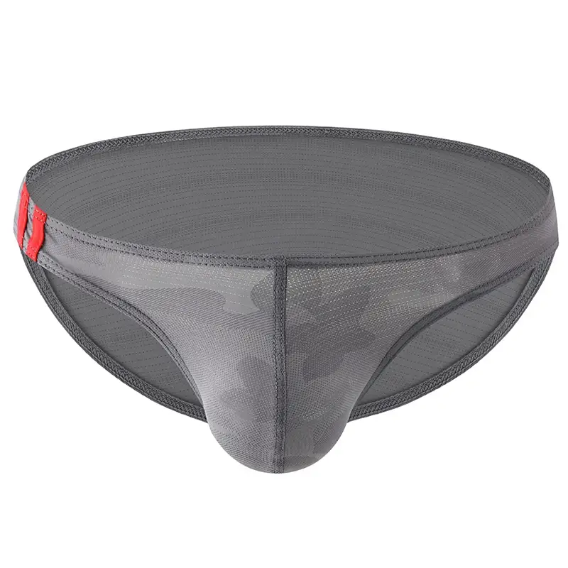 Men's Underwear Breathable Panties Fashion Printed Underpants Low Waist Lingerie Briefs 3256810337747479 — image 12