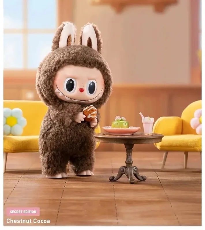 Original POP MART LABUBU Blind Box Toys THE MONSTERS Exciting Macaron Vinyl Face Surprise Mystery Box Kawaii Anime Action Figure — image 14