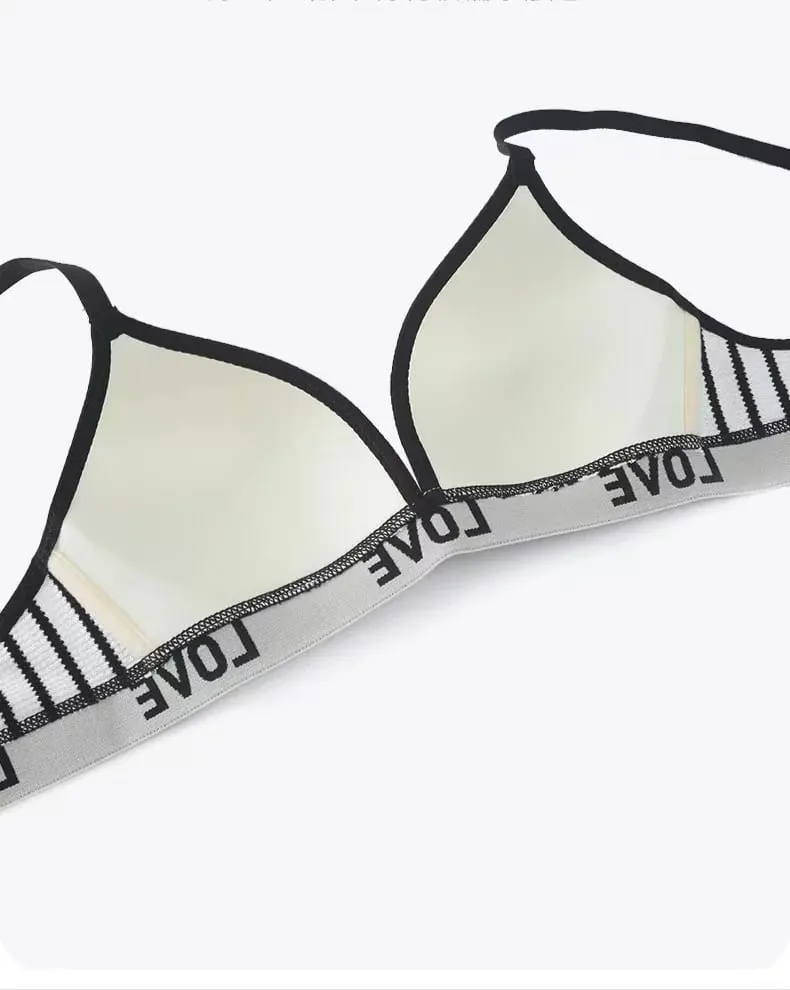 2pcs Women's Sexy Lingerie Set Low-Rise Comfortable Breathable Thongs And Elegant Bras Outfit Underwear Set — image 6