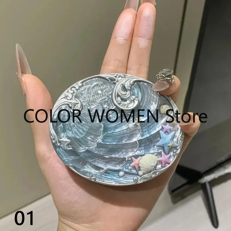 Flower Knows Shell Pearl Series Blush Lipstick Power Mystery Set Hadiah — image 4