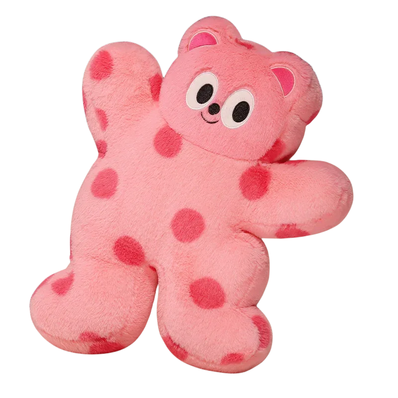 Người Nổi Tiếng Nữ Tính Hoa Gối Sofa Trang Trí Kawaii Gấu Mèo Đệm Thú Nhồi Bông Cầu Vồng Hoa Vòng Thỏ Sang Trọng Đồ Chơi Giáng Sinh — image 9