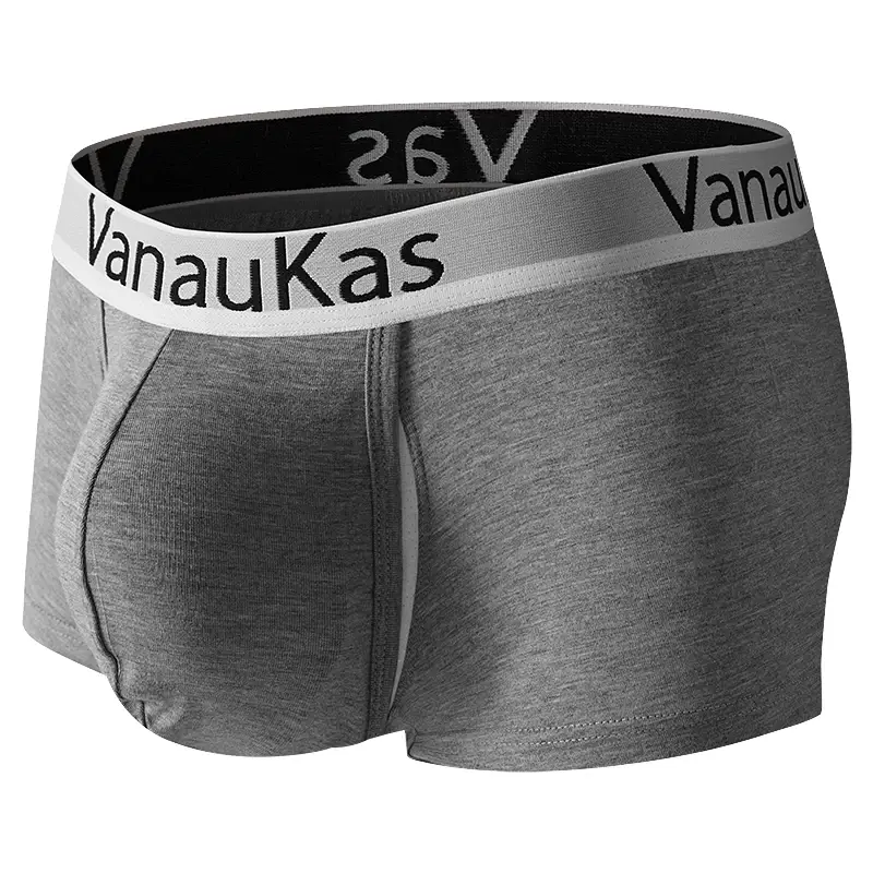 Men's Modal Boxer Shorts with 3D Support Pouch And Convenient Side Opening Design for Comfortable Wear — image 8