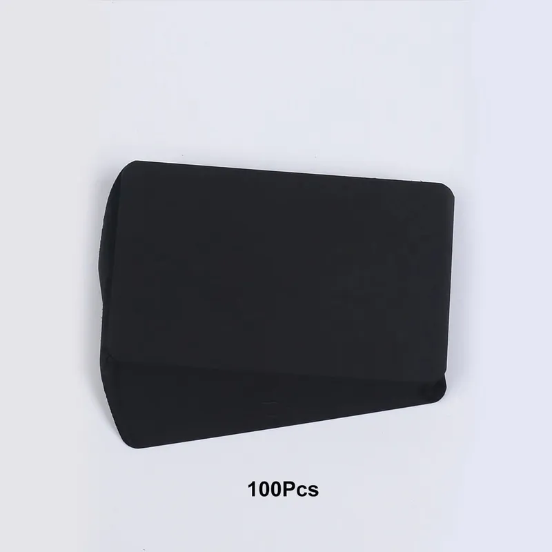 100Pcs Blank Cards 9x5.5cm Thick Cardstock Business Gift Cards Message Note Cards School Supplies White Black — image 8
