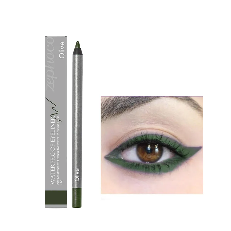 Waterproof Eyeliner Pen Natural Outline Line Quick-Drying Beginner-Friendly Eye Makeup Anti Smudge Eyeliner Eyes Makeup Cosmetic — image 11