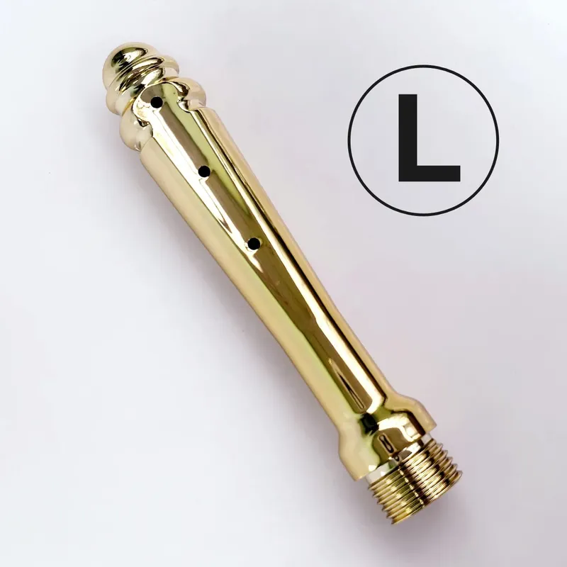 ABS anal vaginal douche Conversion head for outdoor use Posterior chamber irrigation multi-function plug-in shower sex toys — image 12