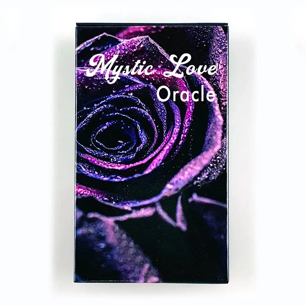 Mystic Love Oracle Cards A 79 Tarot Card Board Game Mystical Divination Table Game Anniversary Gift Valentine's Day GiftS