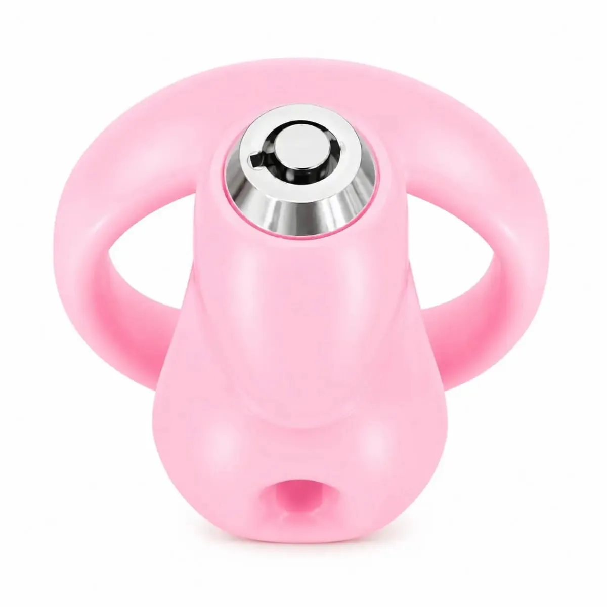 Set Kandang Kesucian Penis Pria Kandang Kesucian Mini Kecil dengan 5 Cincin Ayam Mainan Seks Pria Pengekangan Budak Perbudakan Penis — image 3