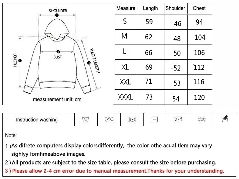 Peace Was Never An Option Printed Sweatshirt Men Street Oversize Autumn Hooded Hipster Soft Hoodies Hip Hop Warm Sportswears — image 6