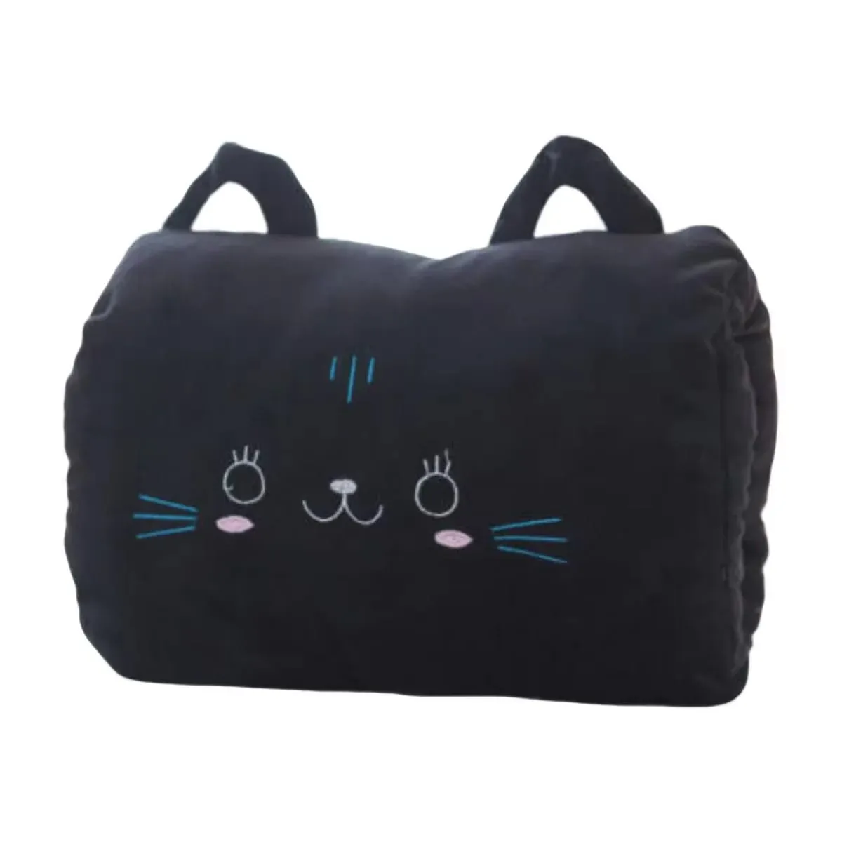 kids cute gift winter cartoon plush suho hand pillow hand warmer weak hero class 1 arm pillow Children's Gift — image 7