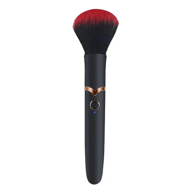 Electric Makeup Brush Foundation Brush Vibration Makeup Brush Portable Rechargeable Cosmetic Brush Detail Makeup Tools — image 8