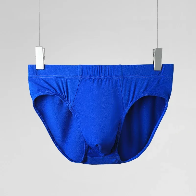 Men's underwear, men's briefs, summer thin modal underpants, sexual charm, large-sized men's low-waisted breathable shorts — image 23