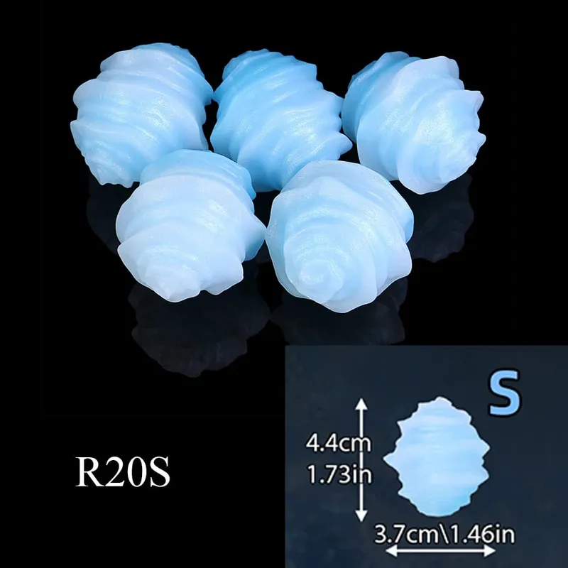Fantasy Egg Toys With Long Chain Platinum Silicone Anal Plug Eggs Vaginal Balls Sex Toy For Adult Women Men Couple Flirting — image 10