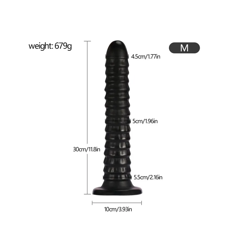 Super Long Anal Plug Bead Dildo Sex Toys For Woman Adult Sex Toys Suction Cup Big Buttplug Gay Lesbian Super Long Anal Dilator — image 9